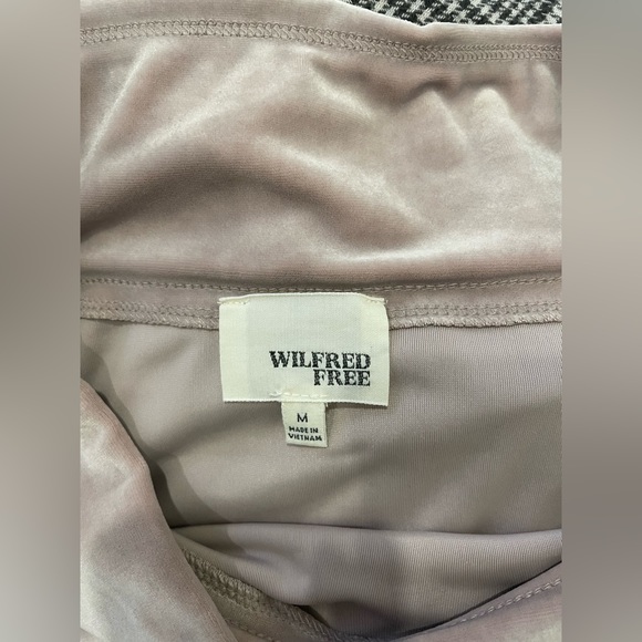 Wilfred Free Size M velvet pencil skirt. Excellent condition - Picture 2 of 2